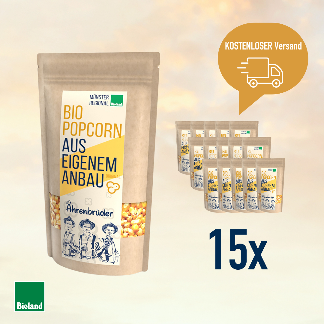 Bio Popcorn Mais Original