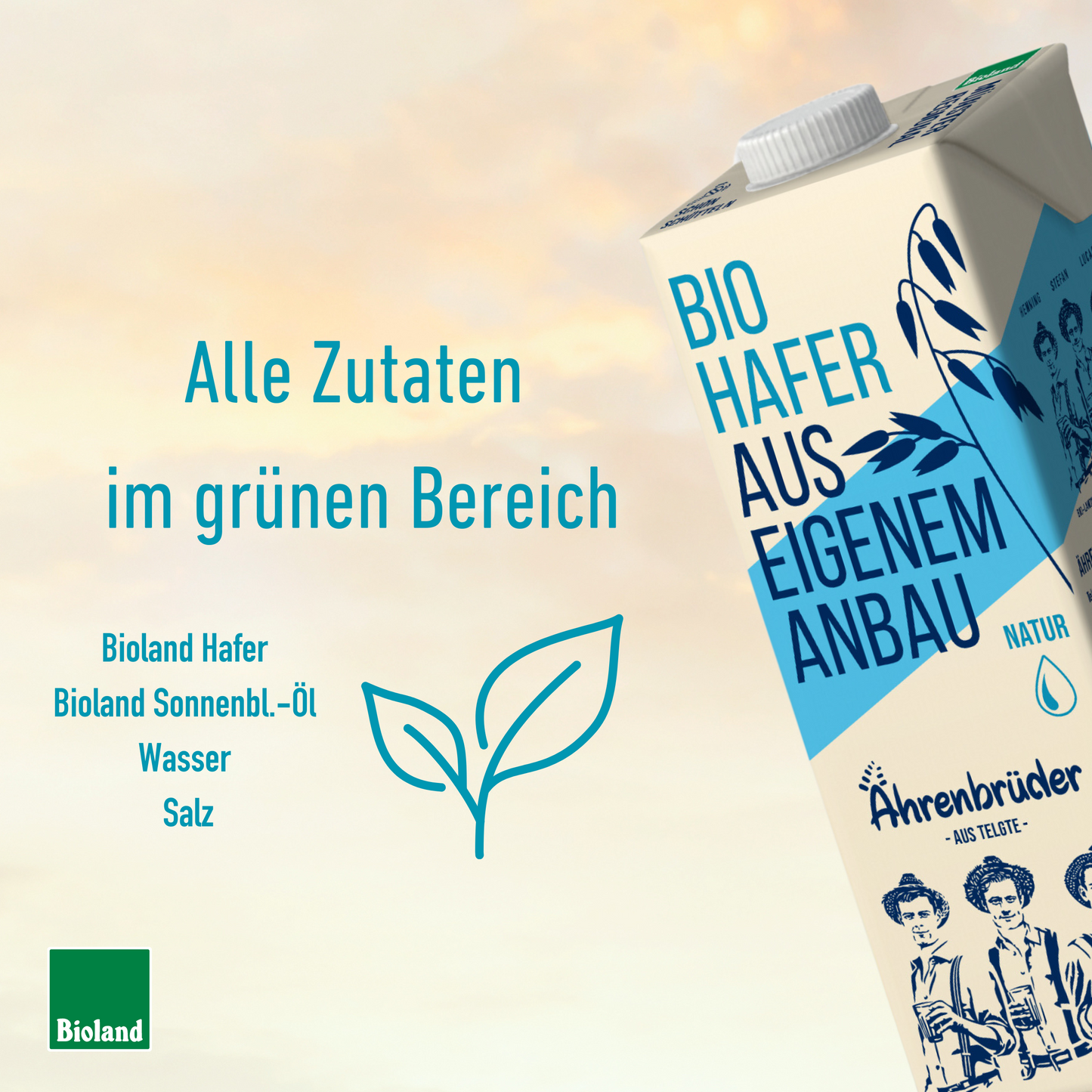 Bio Haferdrink Natur