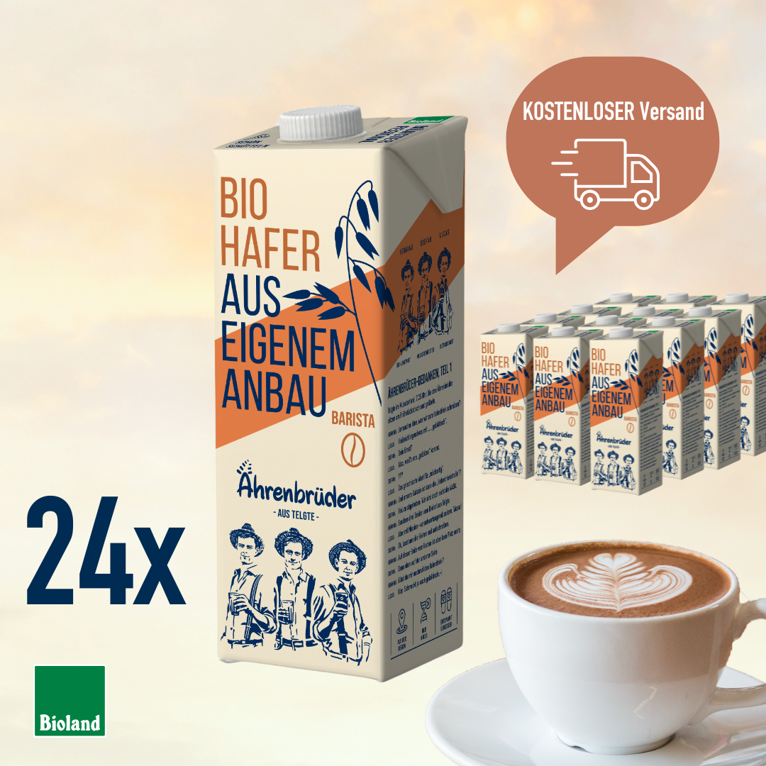 Bio Haferdrink Barista