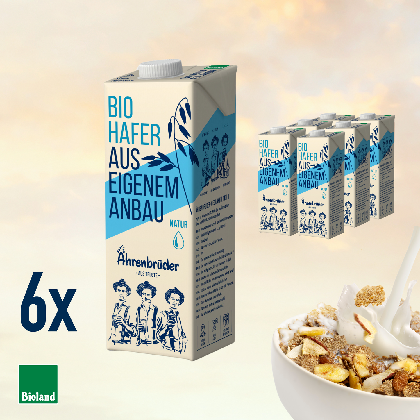 Bio Haferdrink Natur