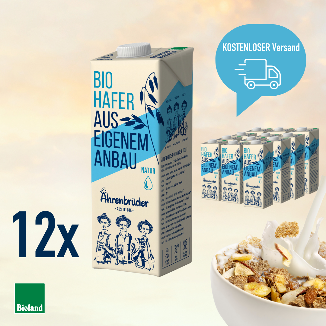 Bio Haferdrink Natur