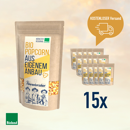 Bio Popcorn Mais Original