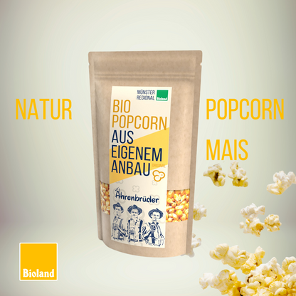Bio Popcorn Mais Original