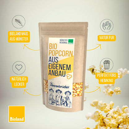 Bio Popcorn Mais Original