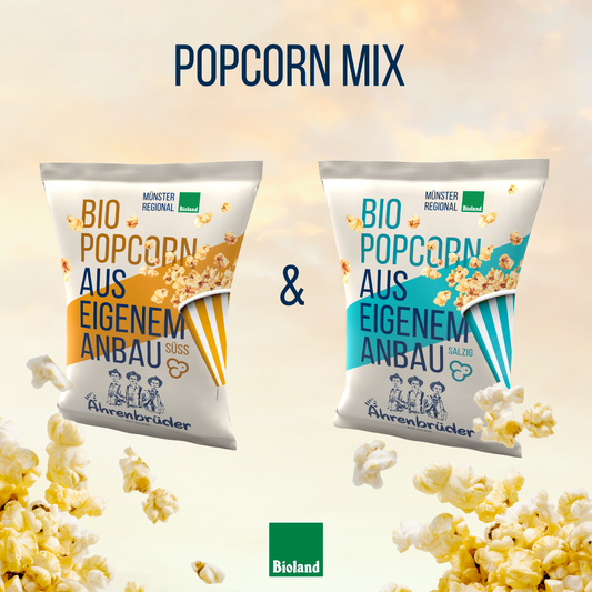 Bio Popcorn Mix