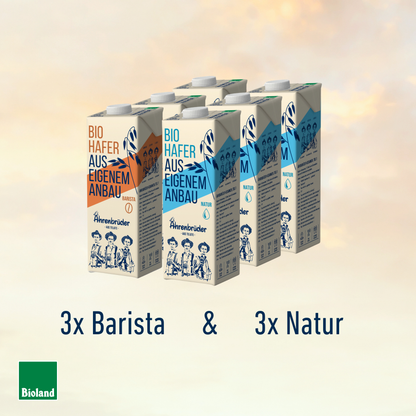 Bio Haferdrink Mix
