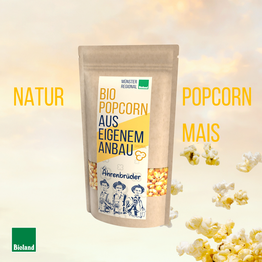 Bio Popcorn Mais Original