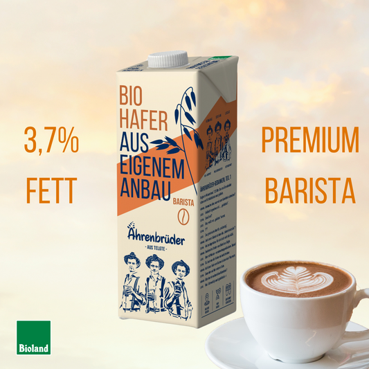 Bio Haferdrink Barista